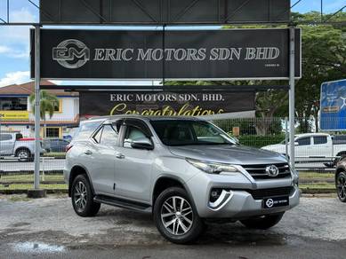 Toyota Fortuner VRZ 4x2 in Miri, SWK
