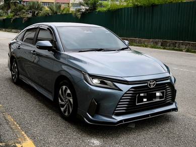 Toyota Vios HEV in Bangsar South, KUL