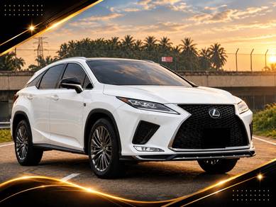 Lexus RX 300 F SPORT in Serdang, KUL