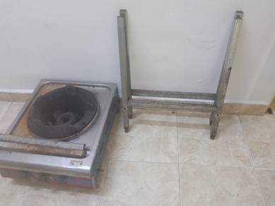 high heat gas burner 