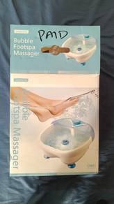 Bubble Foot Spa Massager Lightly Used Condition