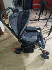 2 way baby stroller 