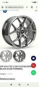 Ct Premium Wheels Flowforming 17x7.5 et38