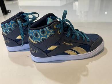 Reebok Disney Frozen Anna High Top Sneakers Shoes