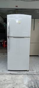 2d Toshiba fridge peti sejuk refrigerator peti ais