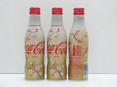 Coca-Cola Coke Japan Spring 2018 Aluminium Bottle
