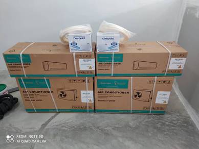 Hisense 1.5hp Non Harga Siap Pasang Aircond PJ386