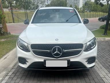 Mercedes Benz GLC250 250 4MATIC COUPE AMG LINE (CBU in Subang Jaya, SGR