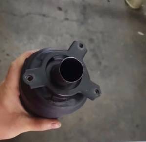 Exhaust std ori