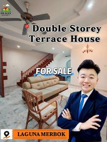 2-storey Terraced House For Sale in Sungai Petani,KDH