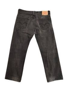 Levis 505 black