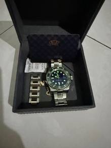 Roscani Paris Men’s Quartz Diver Watch