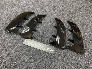 Meredes W177 a250 a35 a45s rear canard