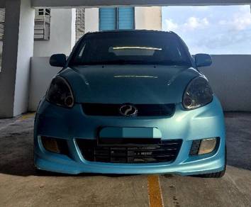 Perodua MyVi EZ in Teluk Kumbar, PNG