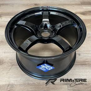 rim 18 ORI RAYS 57CR MADE IN JAPAN TYPE-R FK8  FL5