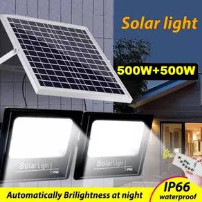 500W+500W LAMP SOLAR FLOODLiGHT SPOTLIGHT LAMPU