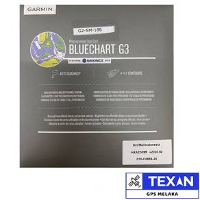 Garmin BlueChart G3 HD Preprogrammed Data Card
