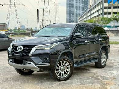 2023 Toyota Fortuner SRZ