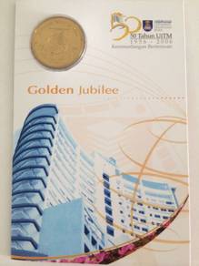 Malaysia coin card UITM 2006