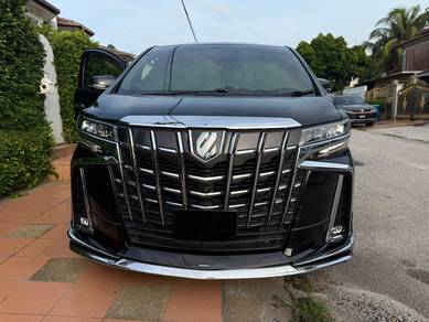 Toyota Alphard SC in USJ, SGR
