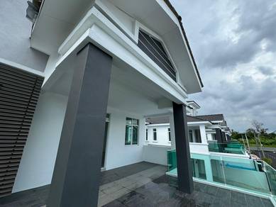Semi-Detached House For Sale in Simpang Ampat,PNG