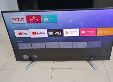 sharp 50inci 4k uhd android led tv 