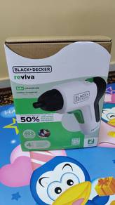 BLACK+DECKER REVIVA Cordless