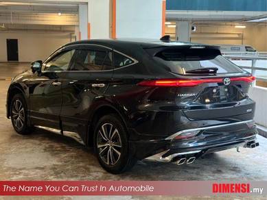 2023 Toyota Harrier G