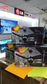 New 42" Remote Baby Ceiling FAN ( Black Colour )