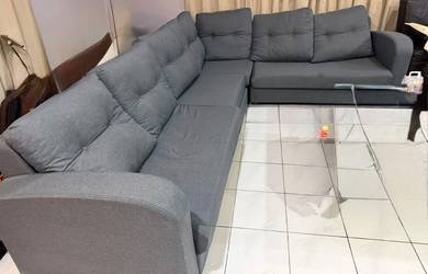 L shape sofa