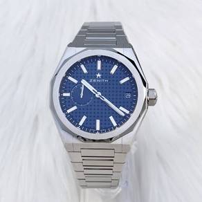 39% Offer‼️Brand New Zenith Defy Skyline Blue 41mm