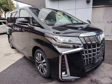 Toyota Alphard SC in KL City, KUL