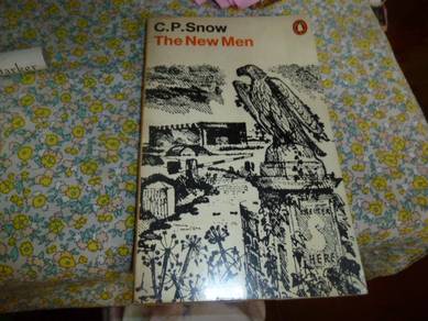 (二手 2nd hand) The New Man – C.P. Snow