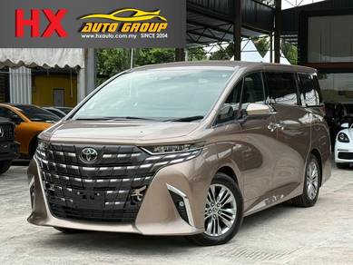 2024 Toyota Alphard Z