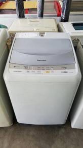 7kg Panasonic Machine Washing Top Mesin Basuh Auto