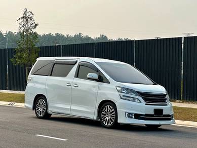 Toyota Vellfire V L-EDITION in Johor Bahru, JHR