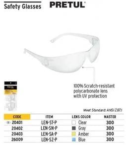 Pretul Safety Glasses | Mix New + Used