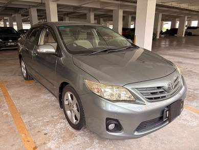 2010 Toyota Altis ALTIS E