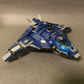 Lego Avengers Quinjet Aircraft