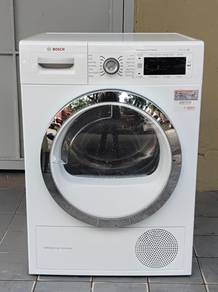 Bosch Heat Pump Dryer Pengering baju 8kilo