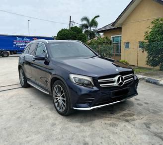 Mercedes Benz GLC250 250 4MATIC in Klang, SGR