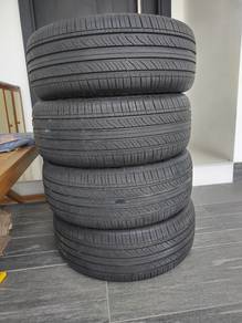 4 x GITI GITIComfort tyres - 205/50/R17