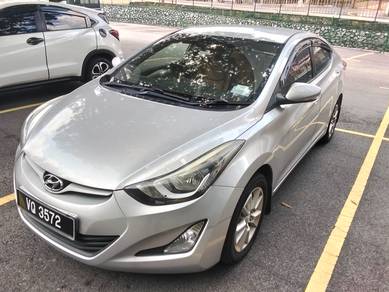 Hyundai Elantra ELEGANCE in Jalan Sultan Ismail, KUL