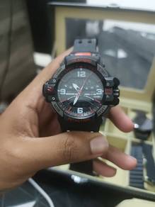 Expert Digital Watch - Black and Red