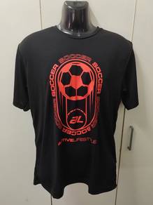 ITEM BARU_T-Shirt AL size XL Black Color