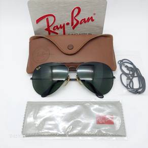 Rayban BL USA LM MASTERPIECE BLACK G15 EMBLEM 62MM