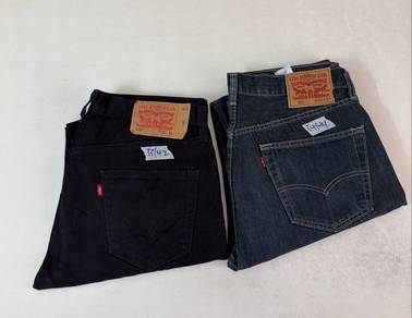 Levi’s 501 sz 33 Combo..