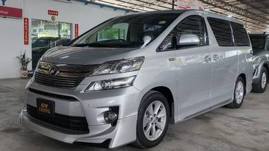 Toyota Vellfire Z in Cheras, KUL