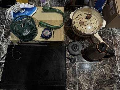 perkakas letrik rosak-broken electrical appliance