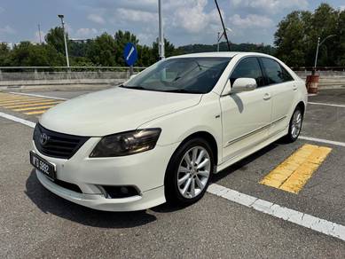 Toyota Camry V in Putrajaya, PJY